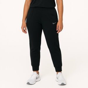 Nike Women’s Black Dri-Fit Joggers Pants Size Large | Activewear Training